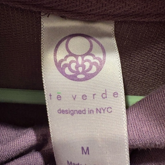 Te Verde Lavender Cowl Knitwear - Picture 2 of 4